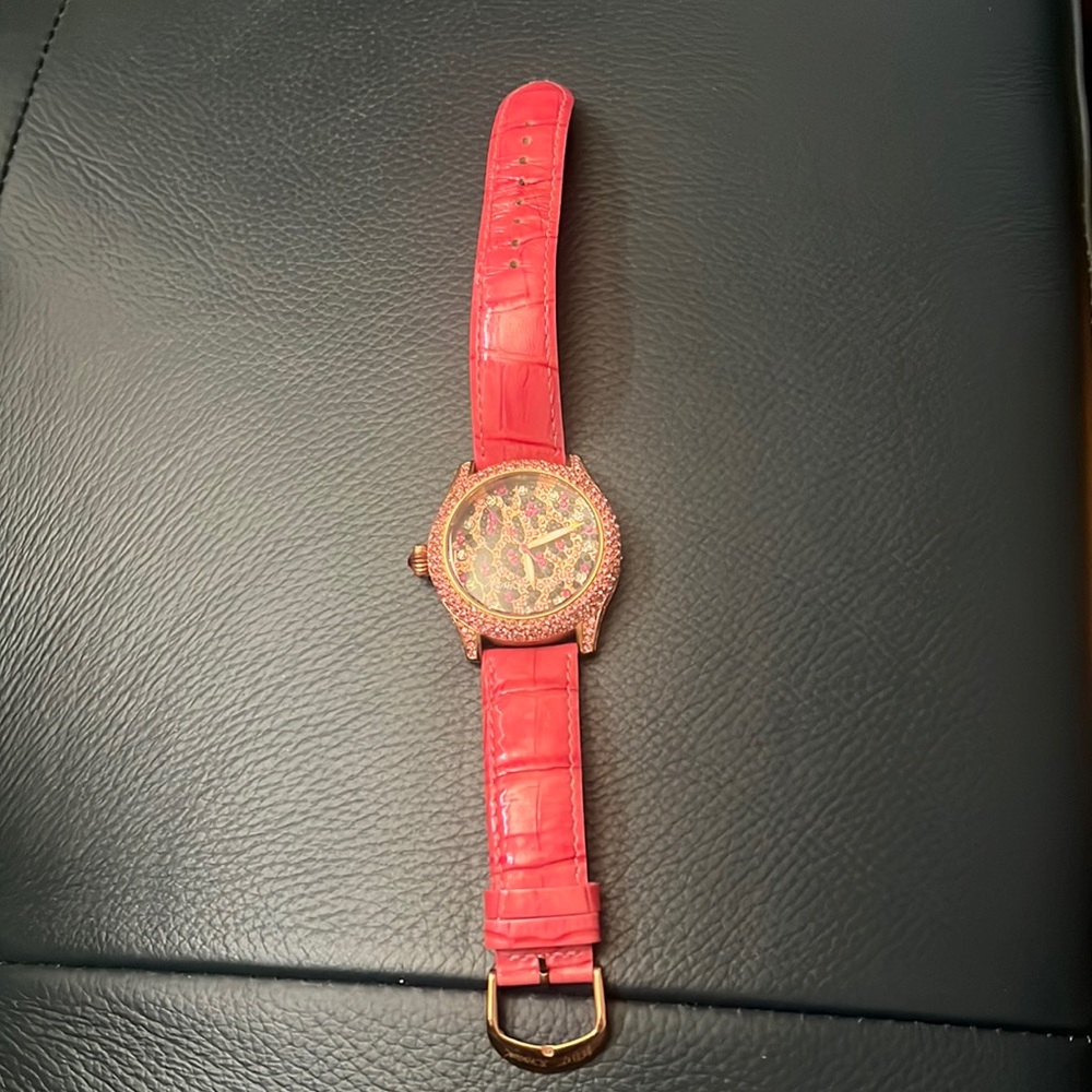 Betsey Johnson watch